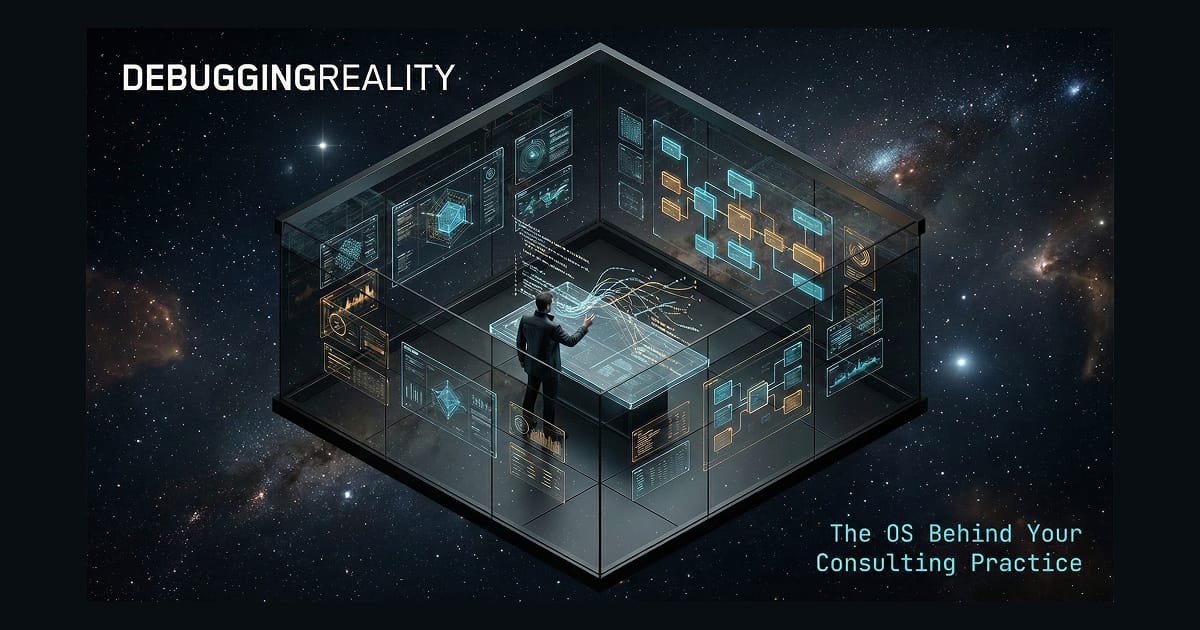 DebuggingReality // Operating Systems for Expert Organizations